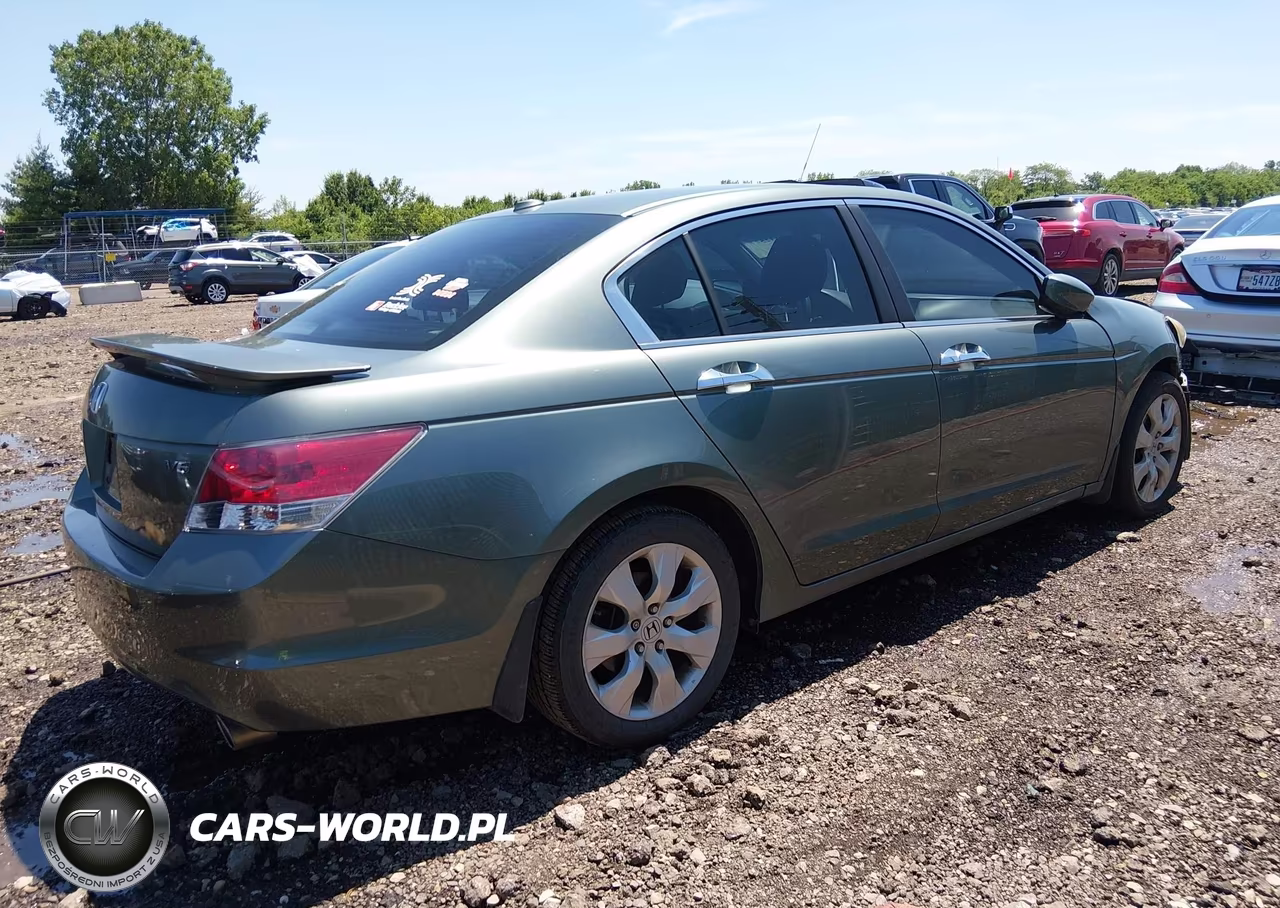 2009 Honda Accord 3.5 Ex-L VIN:1HGCP36869A001881 - 4
