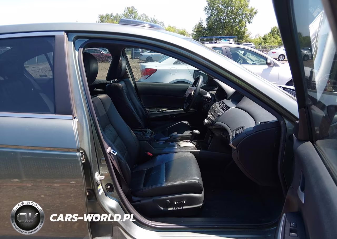 2009 Honda Accord 3.5 Ex-L VIN:1HGCP36869A001881 - 5