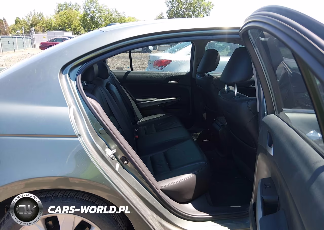 2009 Honda Accord 3.5 Ex-L VIN:1HGCP36869A001881 - 8