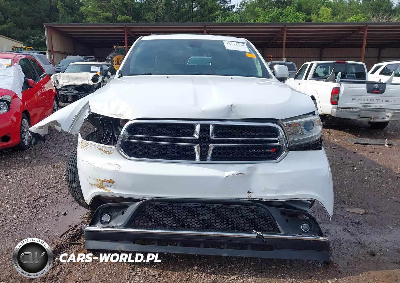 2015 Dodge Durango Limited VIN:1C4RDHDG9FC842652 - 13
