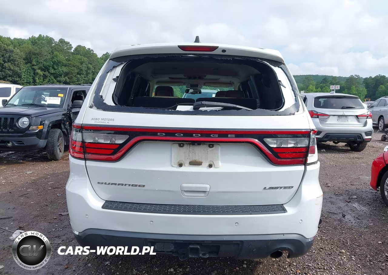 2015 Dodge Durango Limited VIN:1C4RDHDG9FC842652 - 17