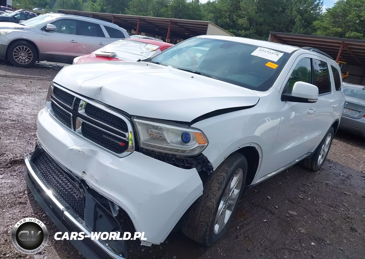 2015 Dodge Durango Limited VIN:1C4RDHDG9FC842652 - 2