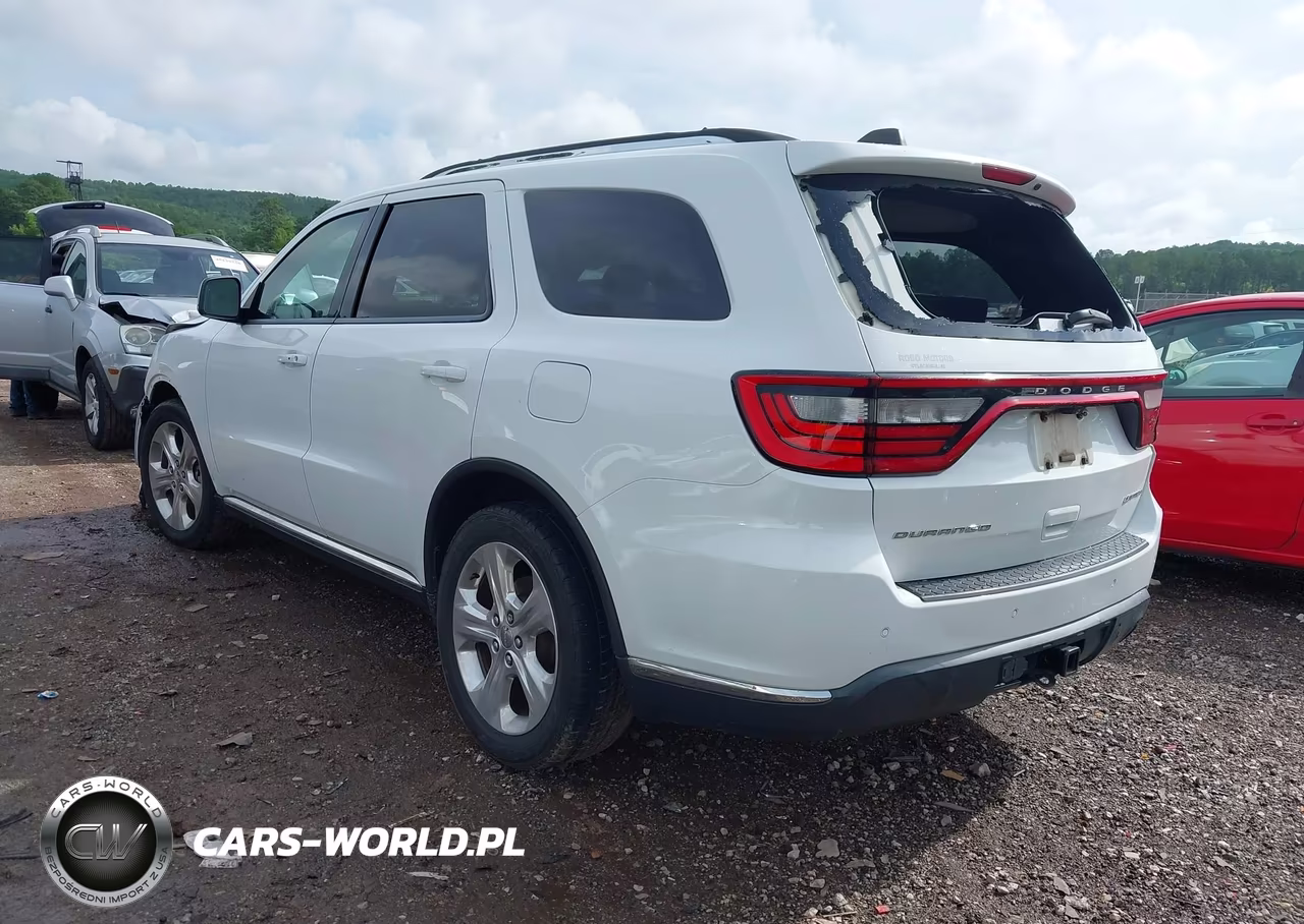 2015 Dodge Durango Limited VIN:1C4RDHDG9FC842652 - 3