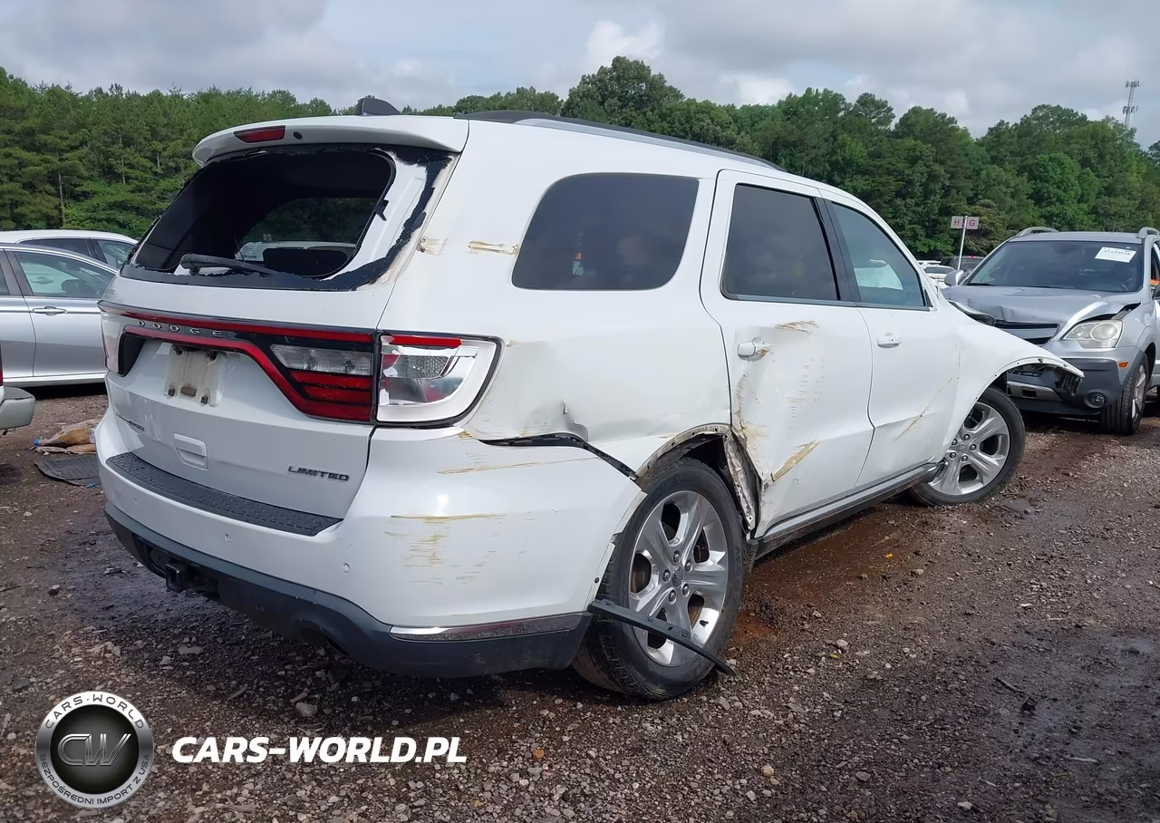 2015 Dodge Durango Limited VIN:1C4RDHDG9FC842652 - 4