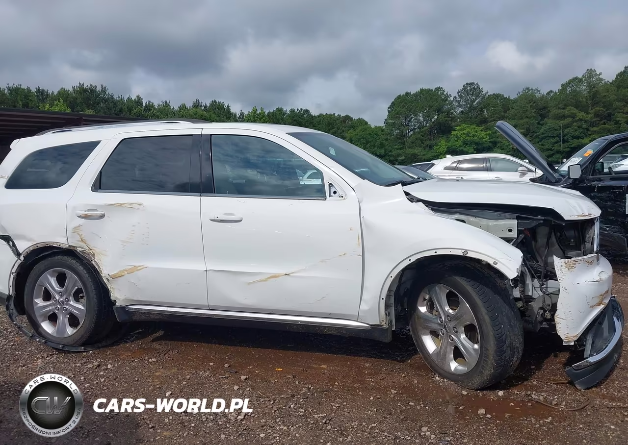 2015 Dodge Durango Limited VIN:1C4RDHDG9FC842652 - 6
