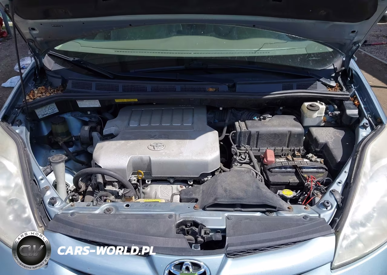 2010 Toyota Sienna Le VIN:5TDKK4CC9AS333814 - 10