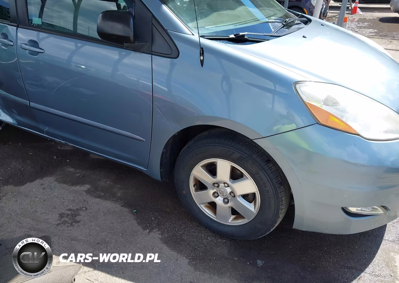 2010 Toyota Sienna Le VIN:5TDKK4CC9AS333814 - 6