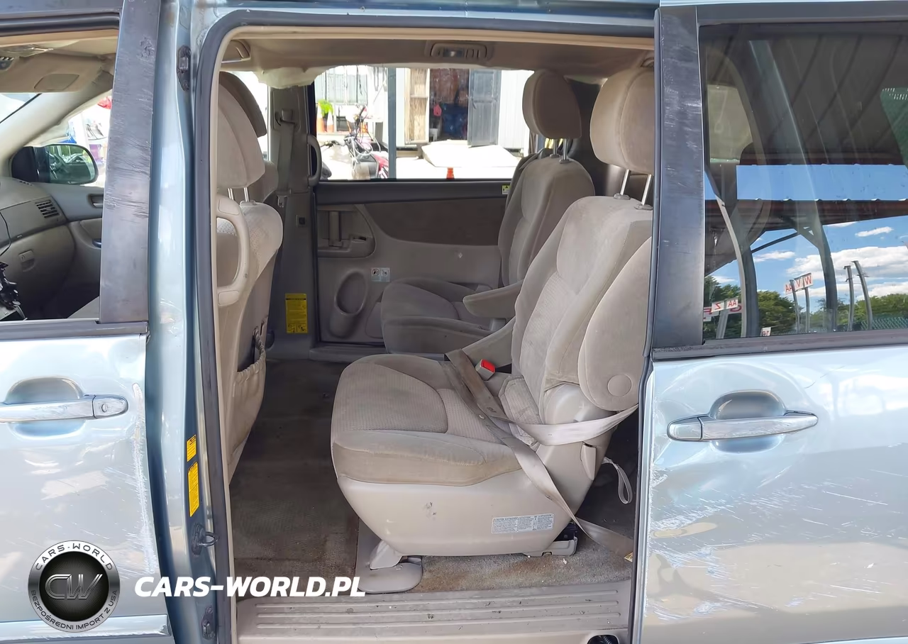 2010 Toyota Sienna Le VIN:5TDKK4CC9AS333814 - 8