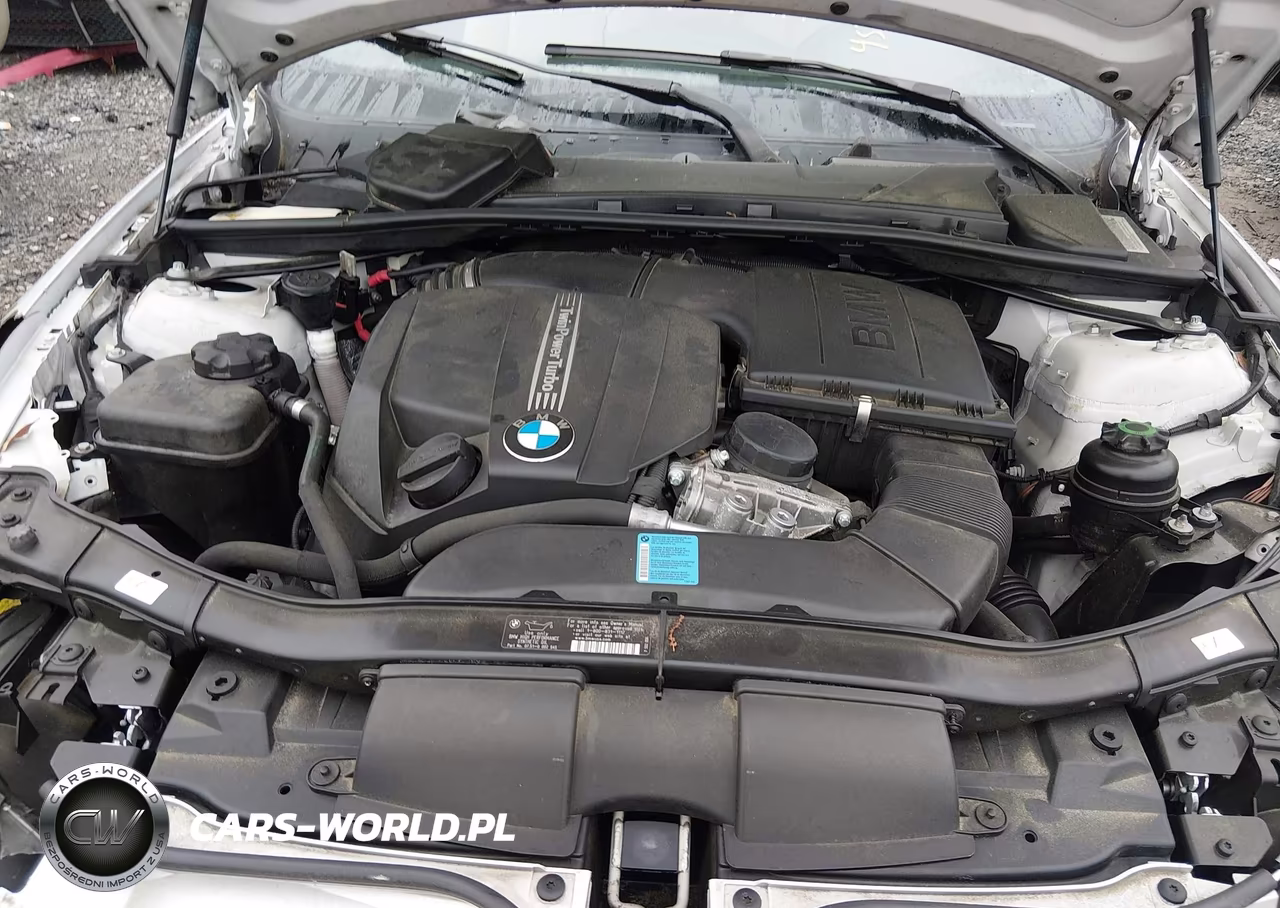 2011 BMW 335I VIN:WBADX7C50BE579281 - 10