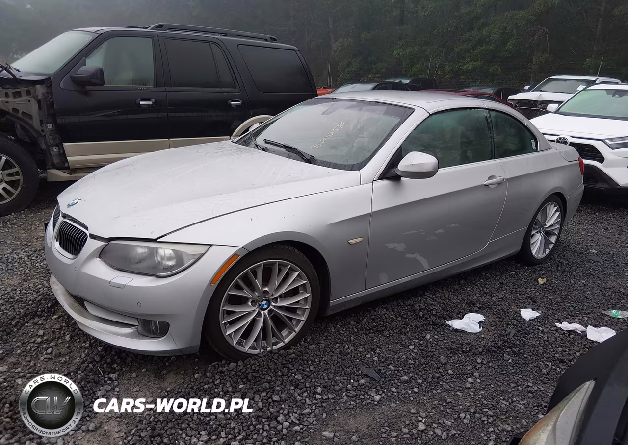 2011 BMW 335I VIN:WBADX7C50BE579281 - 2