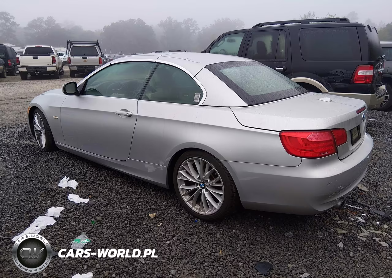 2011 BMW 335I VIN:WBADX7C50BE579281 - 3