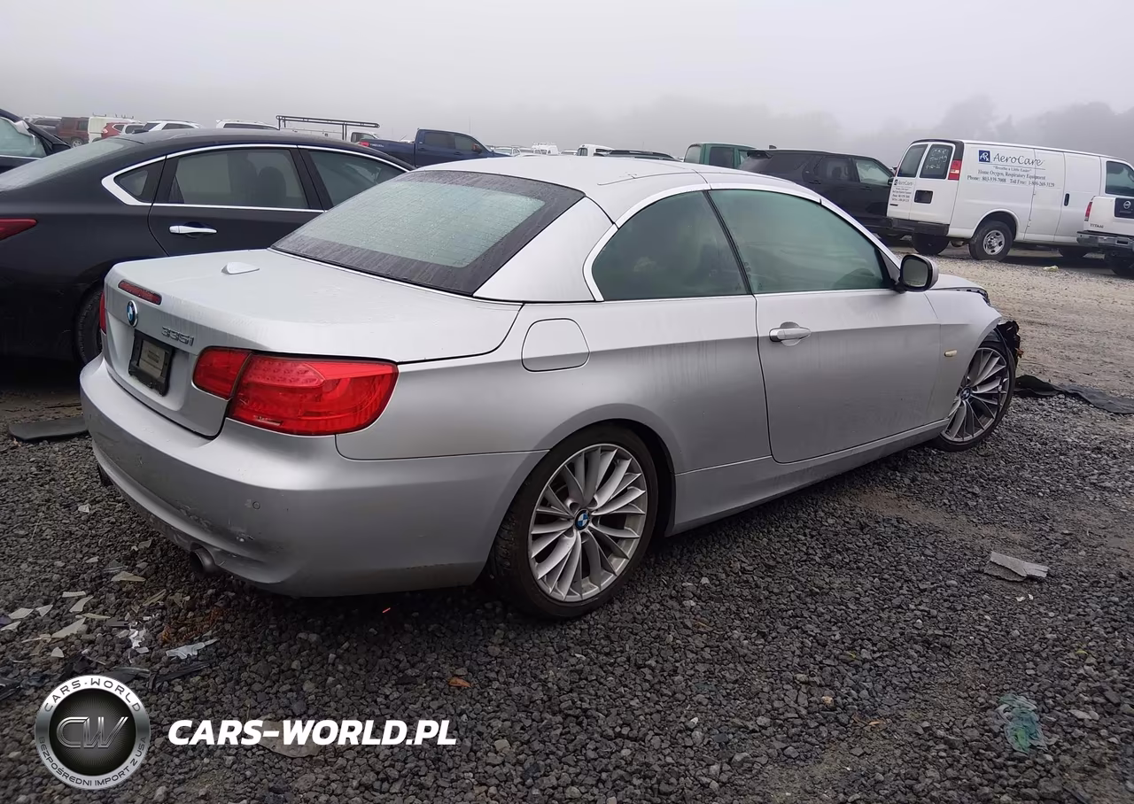 2011 BMW 335I VIN:WBADX7C50BE579281 - 4