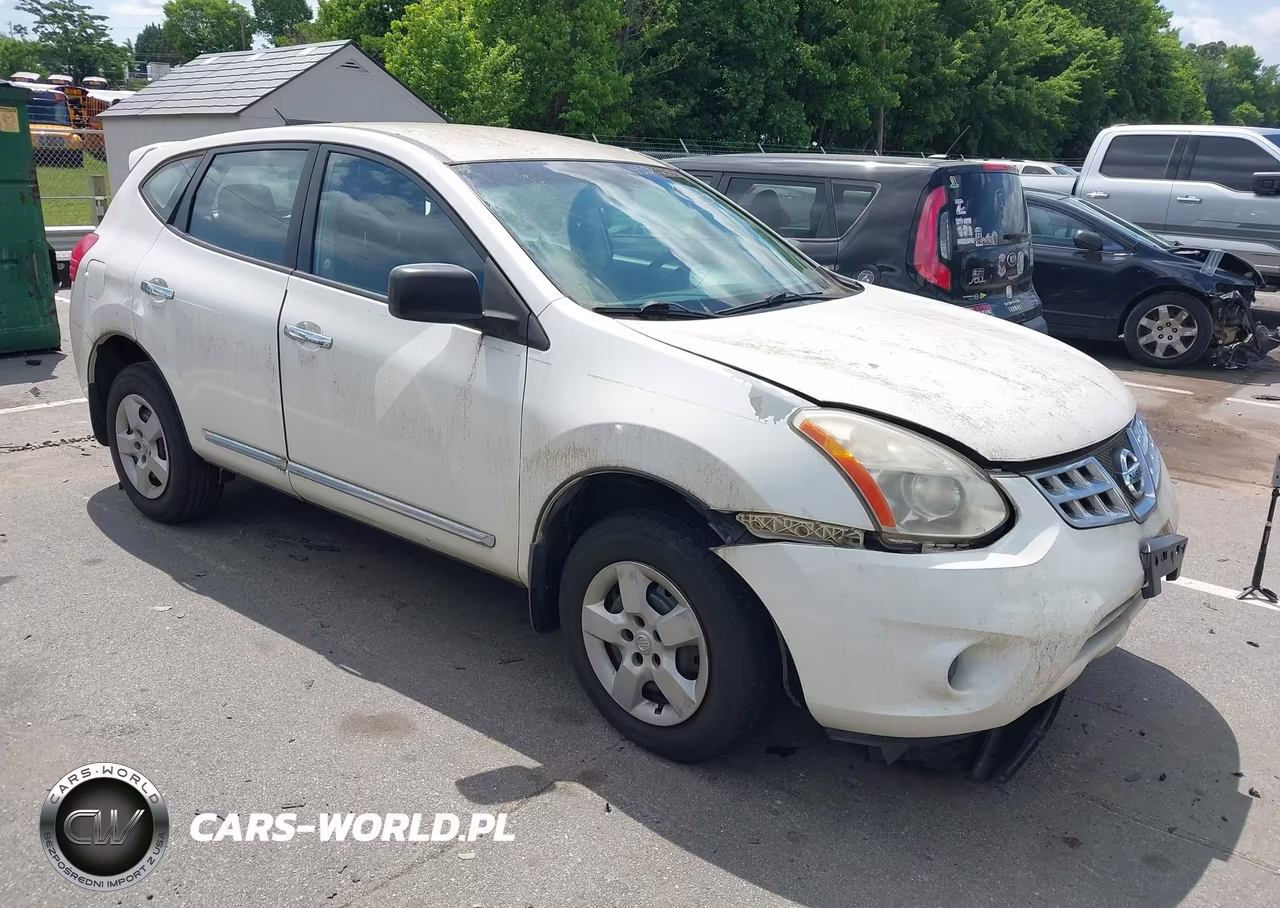 2013 Nissan Rogue S – zdjęcie 1 z 11