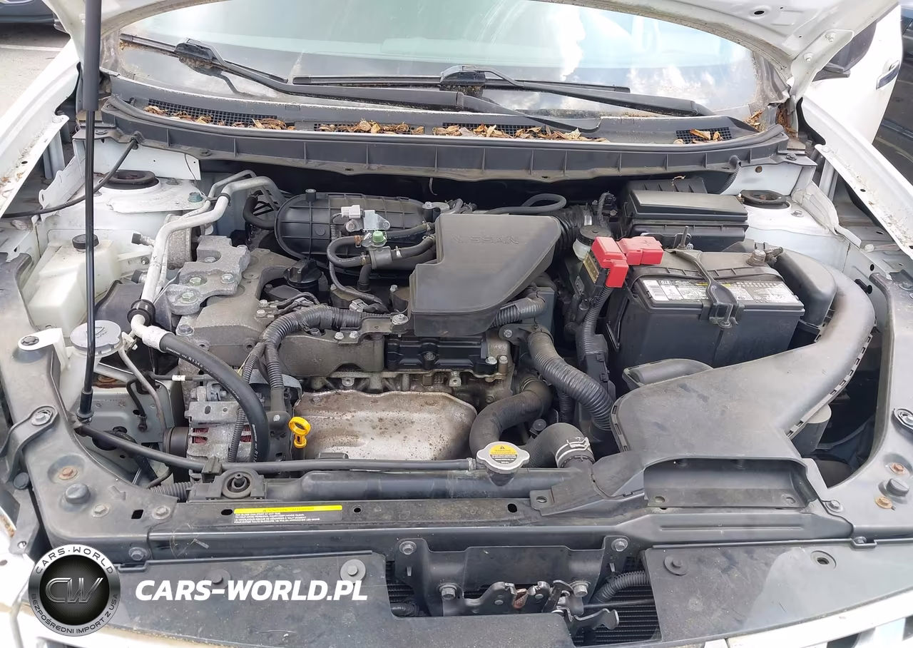 2013 Nissan Rogue S VIN:JN8AS5MV2DW650831 - 10