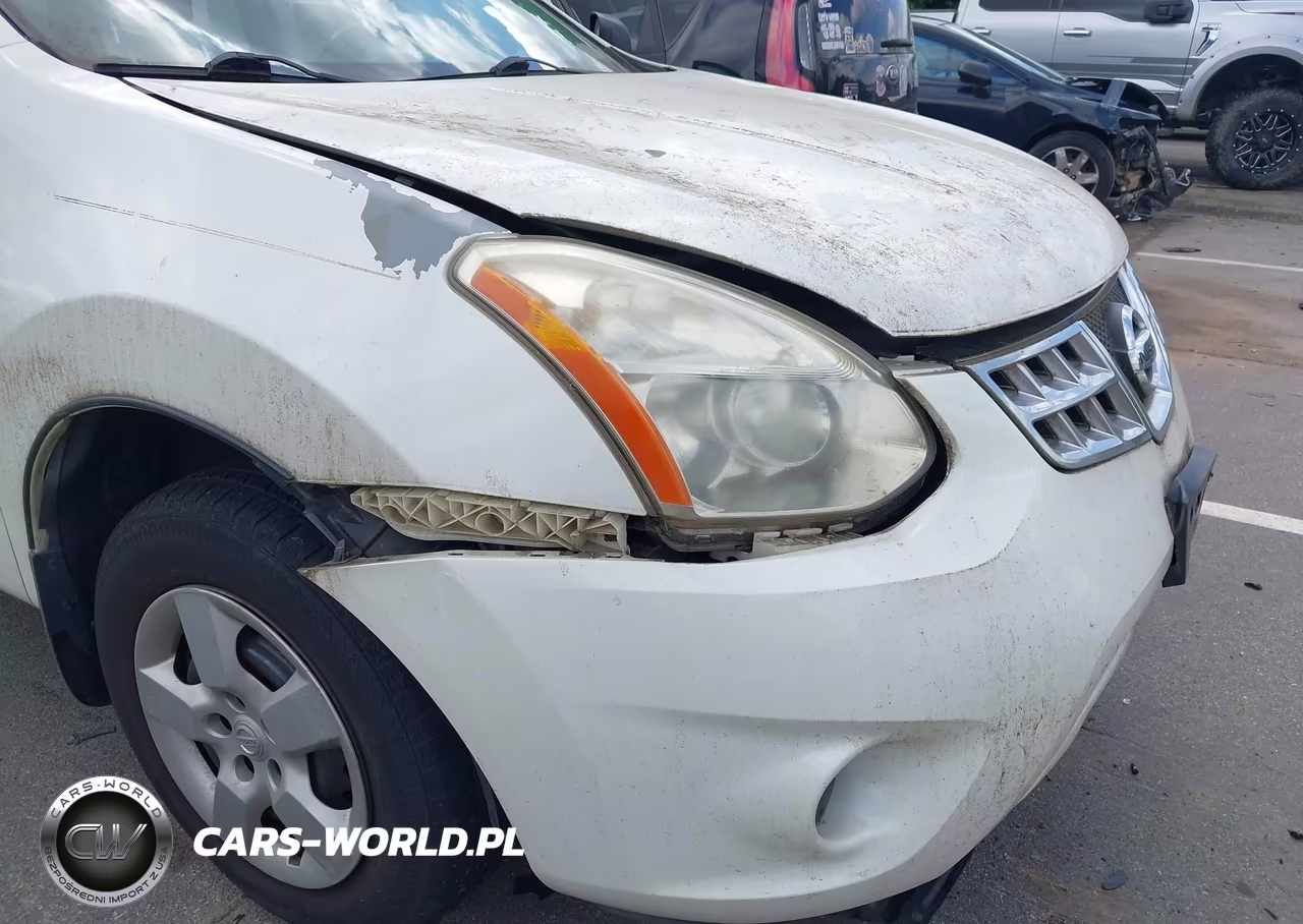 2013 Nissan Rogue S VIN:JN8AS5MV2DW650831 - 6