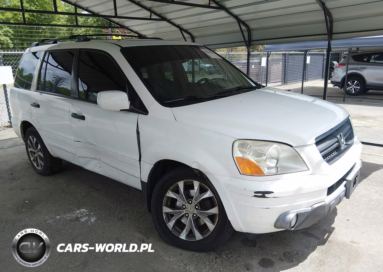 2005 Honda Pilot Ex-L