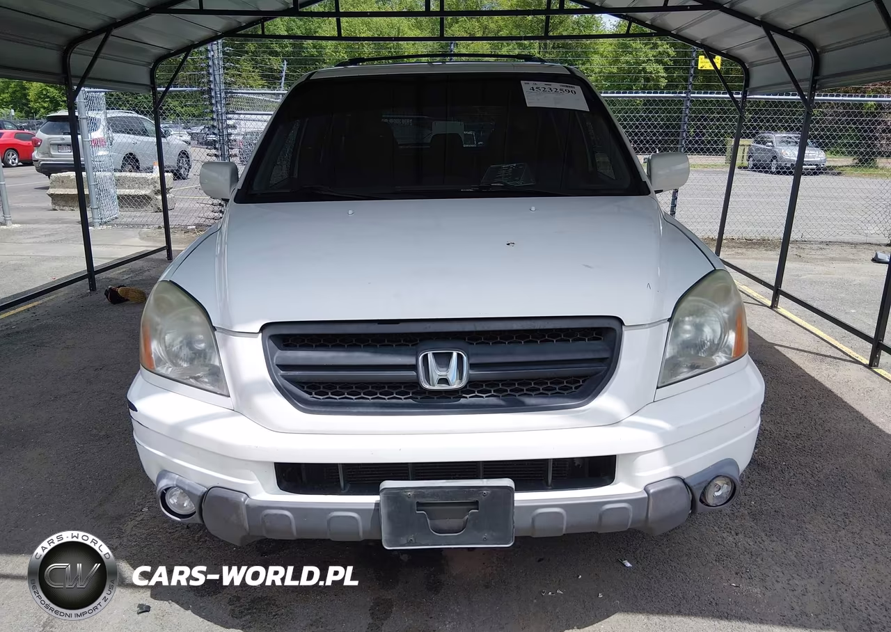 2005 Honda Pilot Ex-L VIN:5FNYF18625B035003 - 12