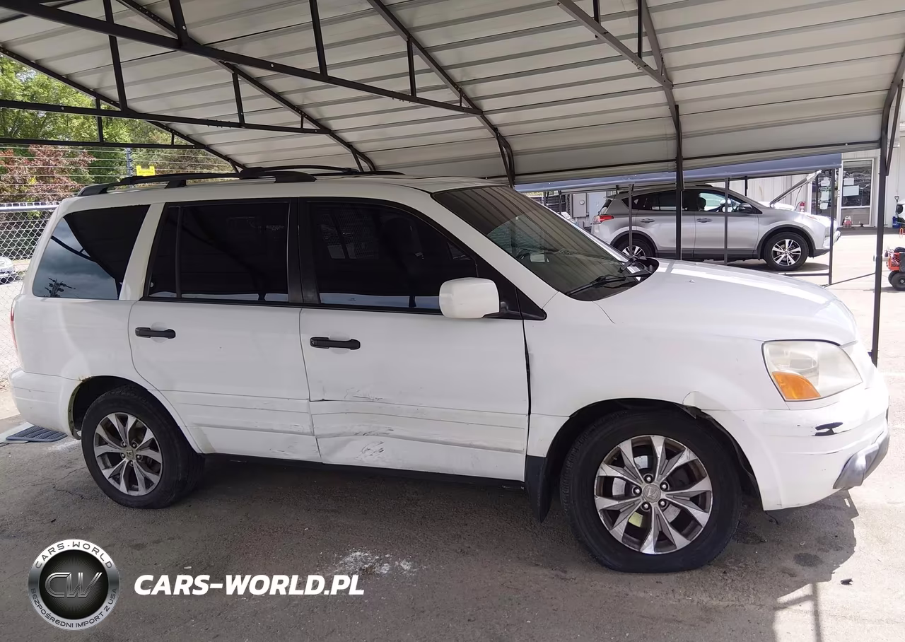 2005 Honda Pilot Ex-L VIN:5FNYF18625B035003 - 13