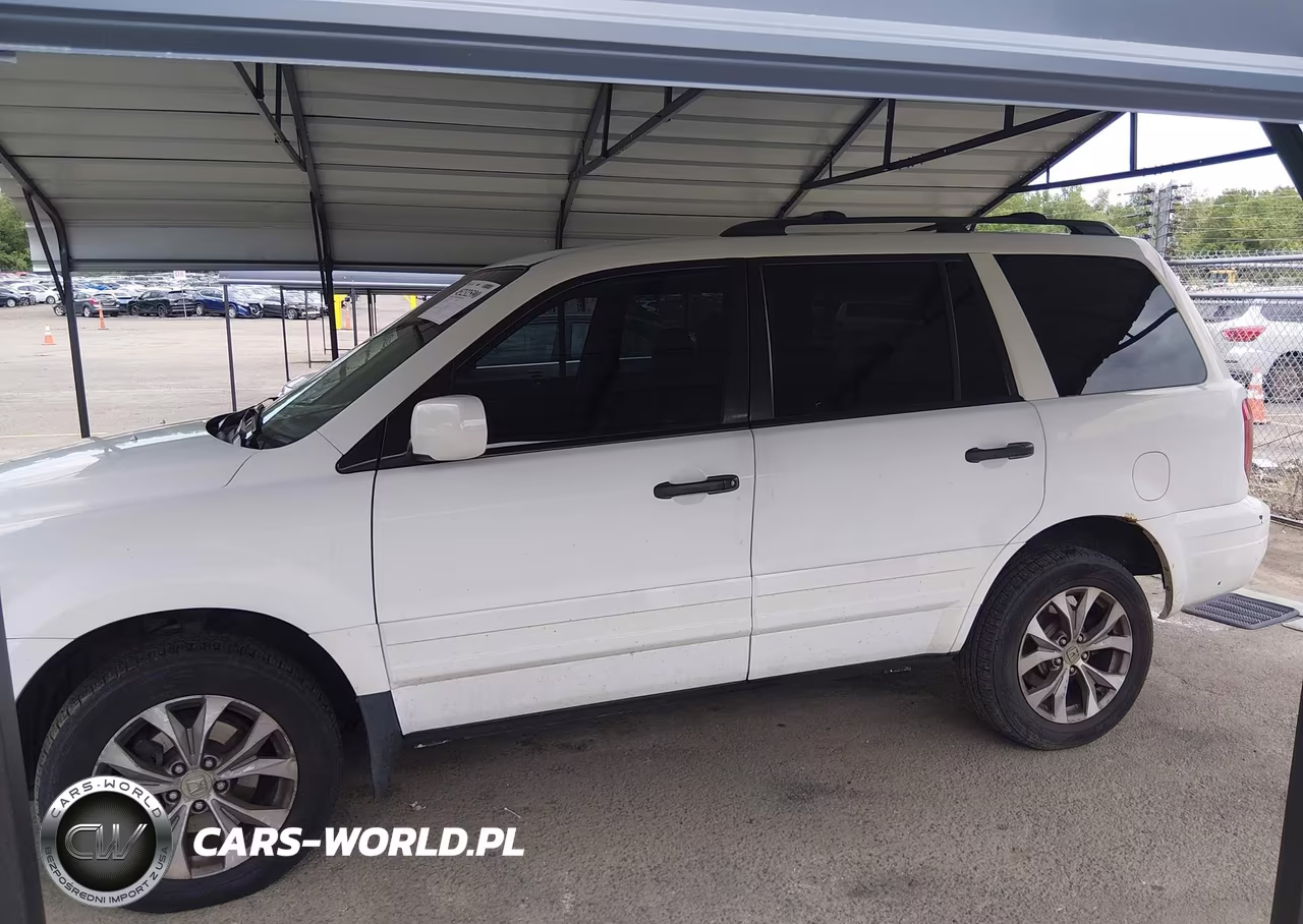 2005 Honda Pilot Ex-L VIN:5FNYF18625B035003 - 14
