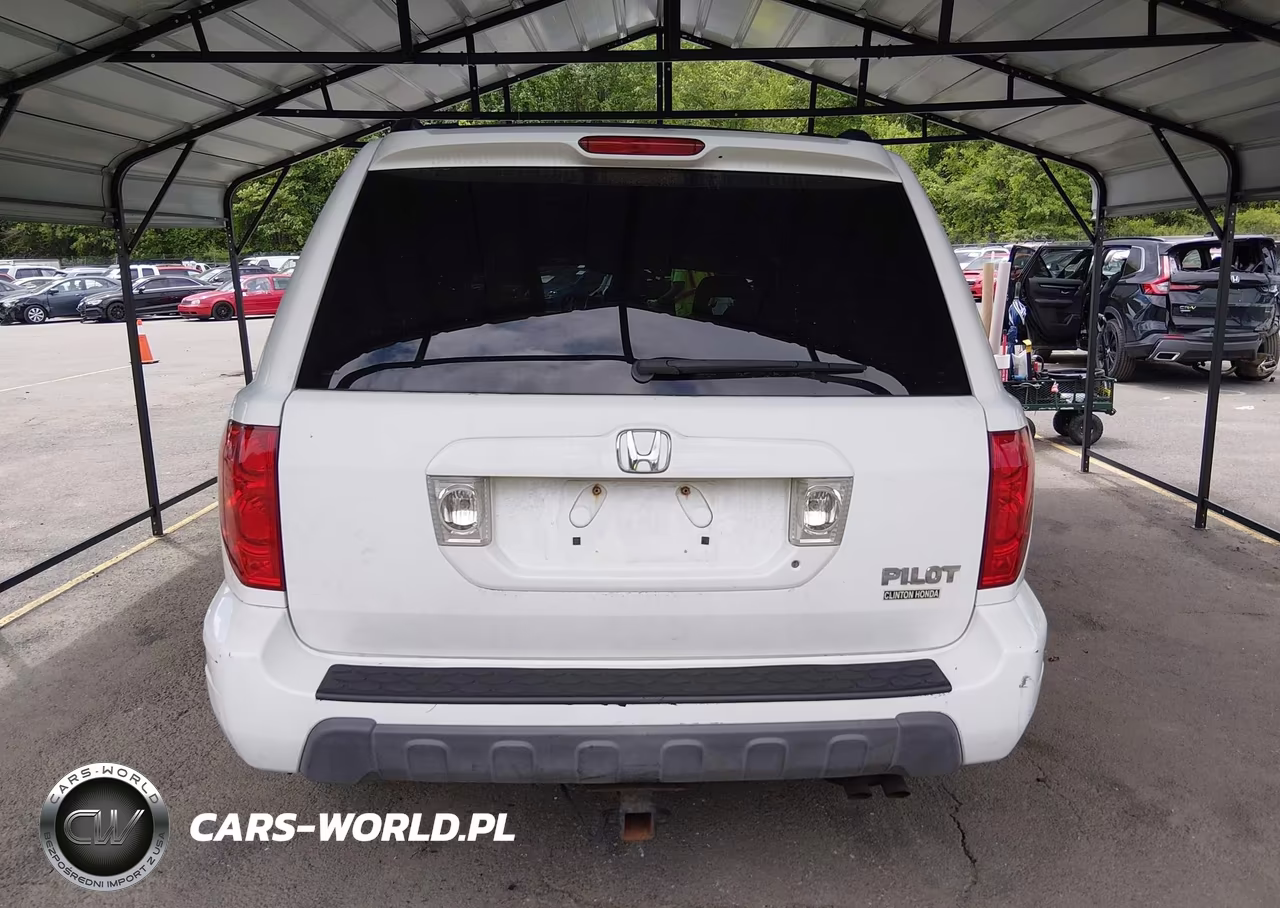 2005 Honda Pilot Ex-L VIN:5FNYF18625B035003 - 16