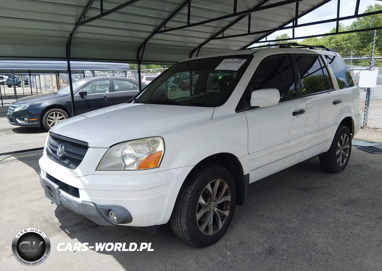 2005 Honda Pilot Ex-L VIN:5FNYF18625B035003 - 2