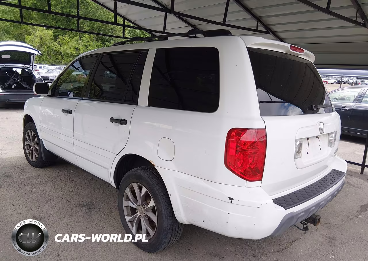2005 Honda Pilot Ex-L VIN:5FNYF18625B035003 - 3