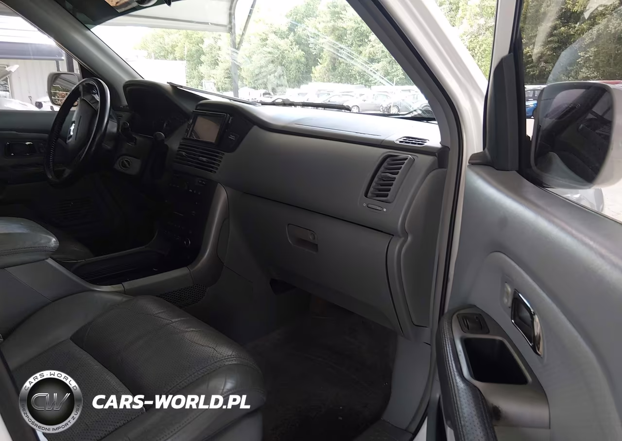 2005 Honda Pilot Ex-L VIN:5FNYF18625B035003 - 5