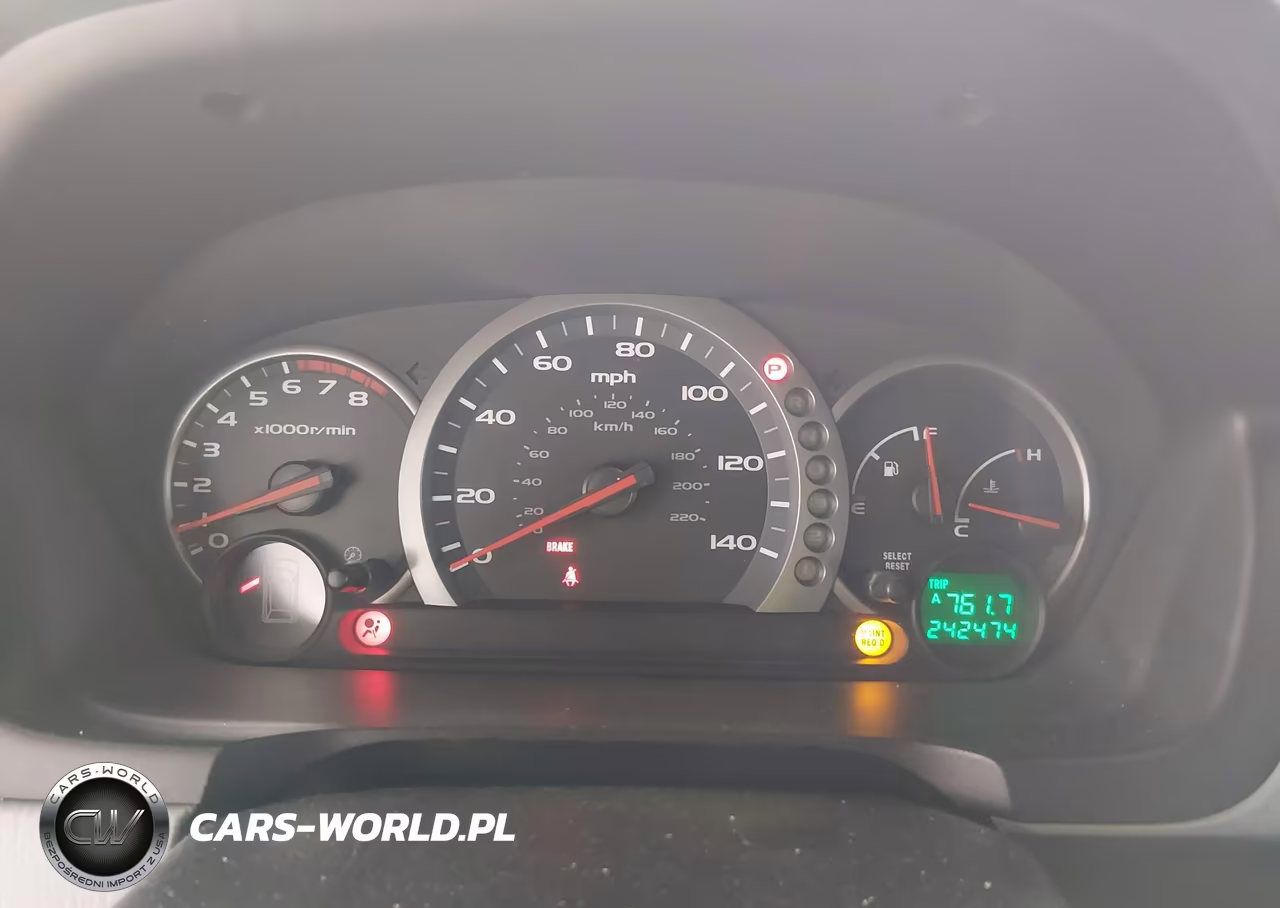 2005 Honda Pilot Ex-L VIN:5FNYF18625B035003 - 7