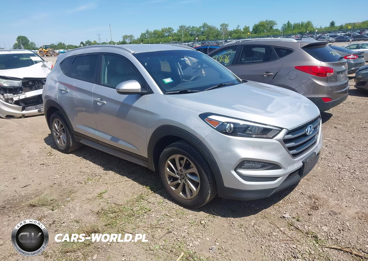 2018 Hyundai Tucson Sel – zdjęcie 1 z 17