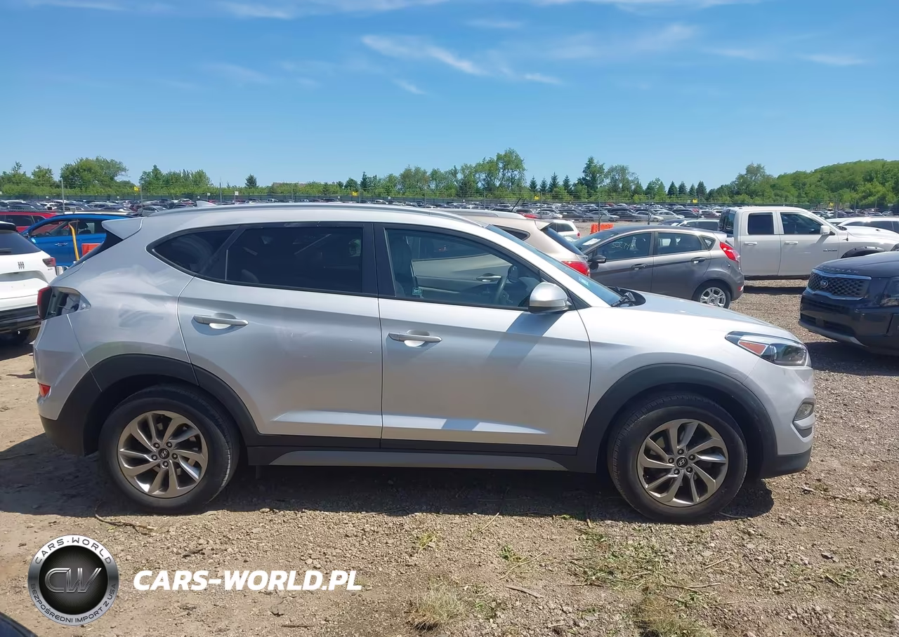 2018 Hyundai Tucson Sel VIN:KM8J3CA45JU693250 - 14
