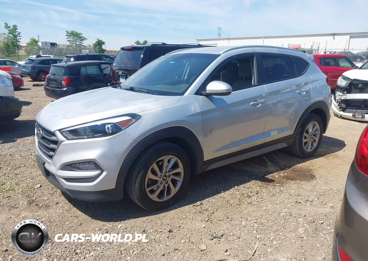 2018 Hyundai Tucson Sel VIN:KM8J3CA45JU693250 - 2