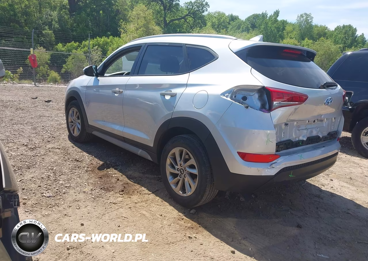 2018 Hyundai Tucson Sel VIN:KM8J3CA45JU693250 - 3