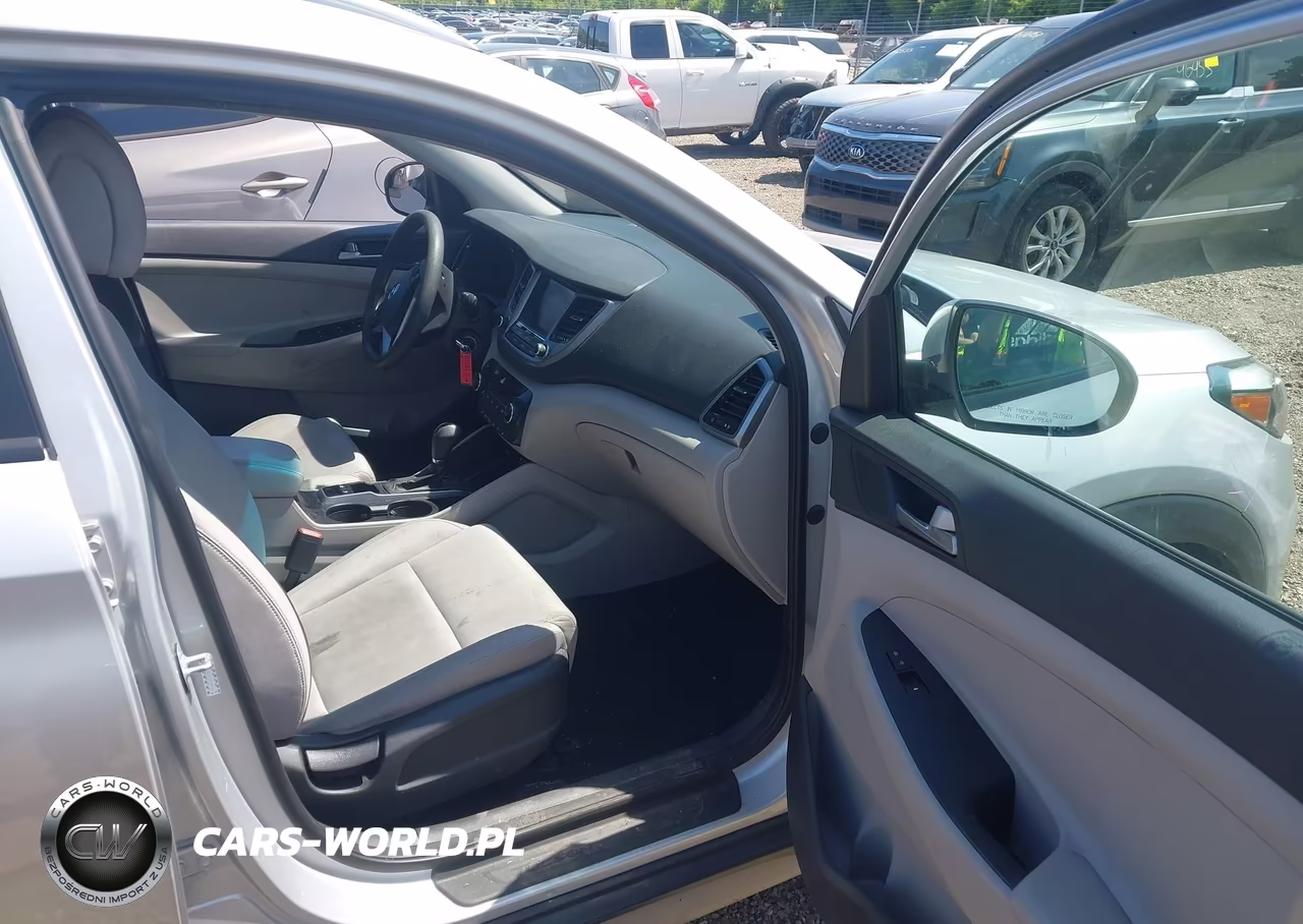 2018 Hyundai Tucson Sel VIN:KM8J3CA45JU693250 - 5
