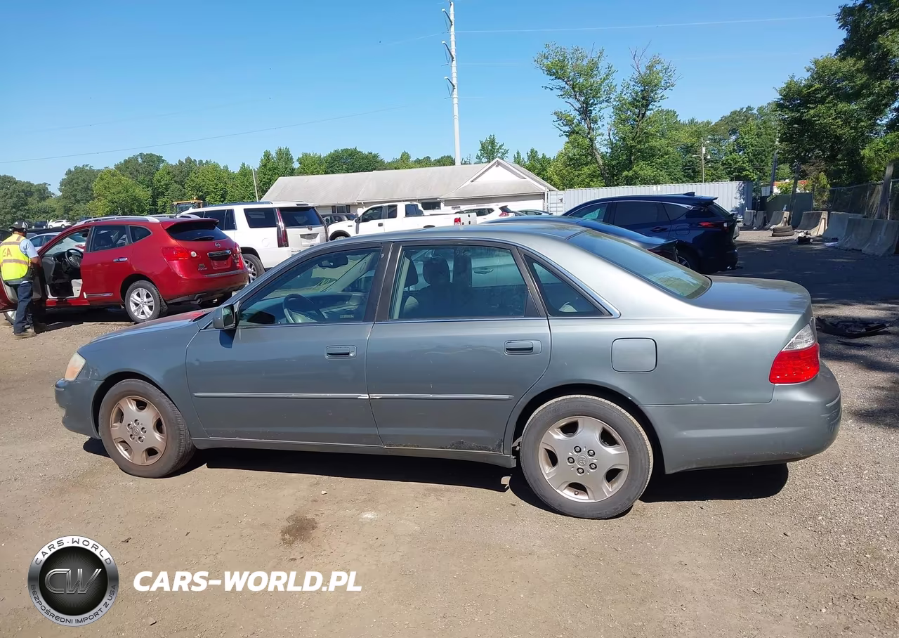 2004 Toyota Avalon Xls VIN:4T1BF28B74U341799 - 14