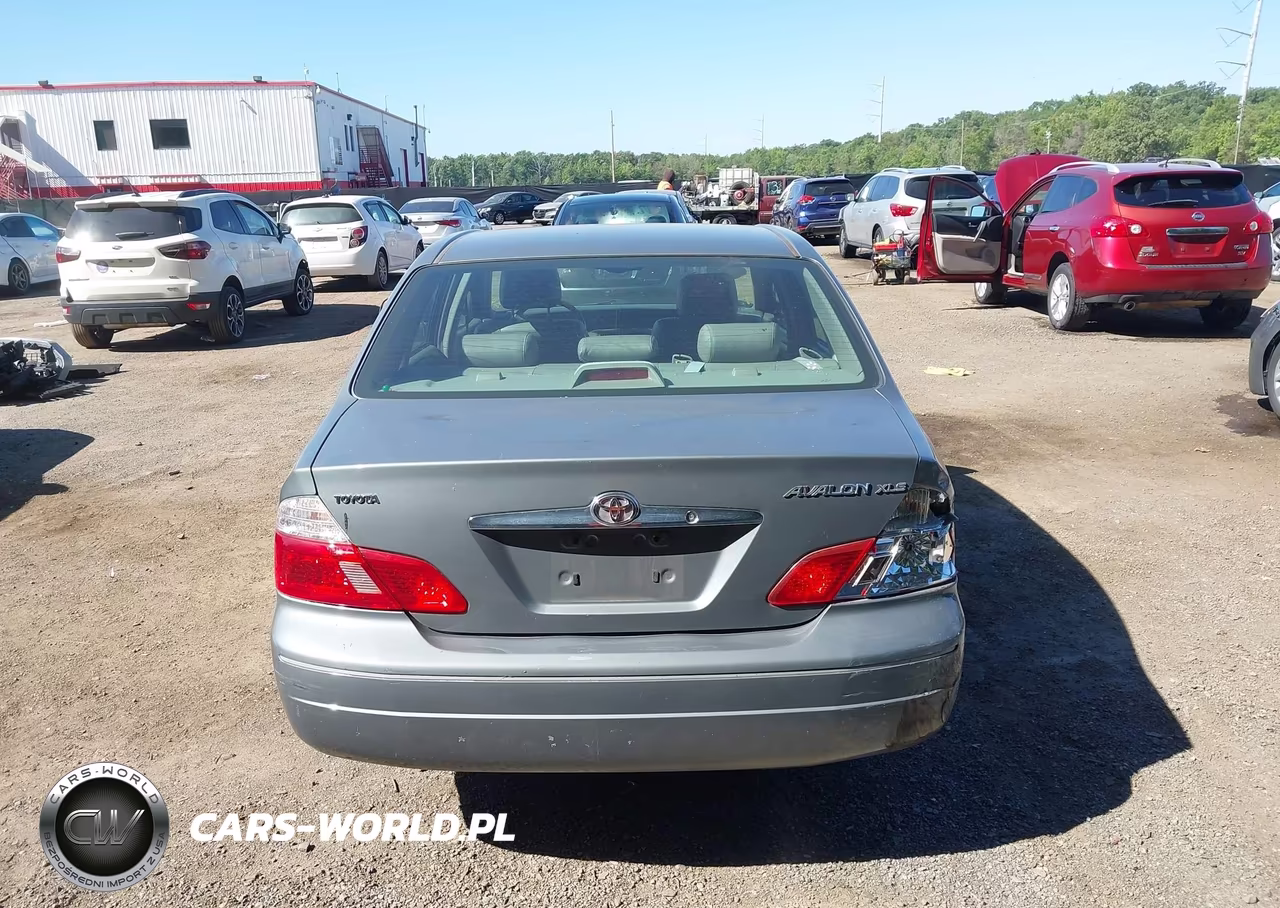 2004 Toyota Avalon Xls VIN:4T1BF28B74U341799 - 16