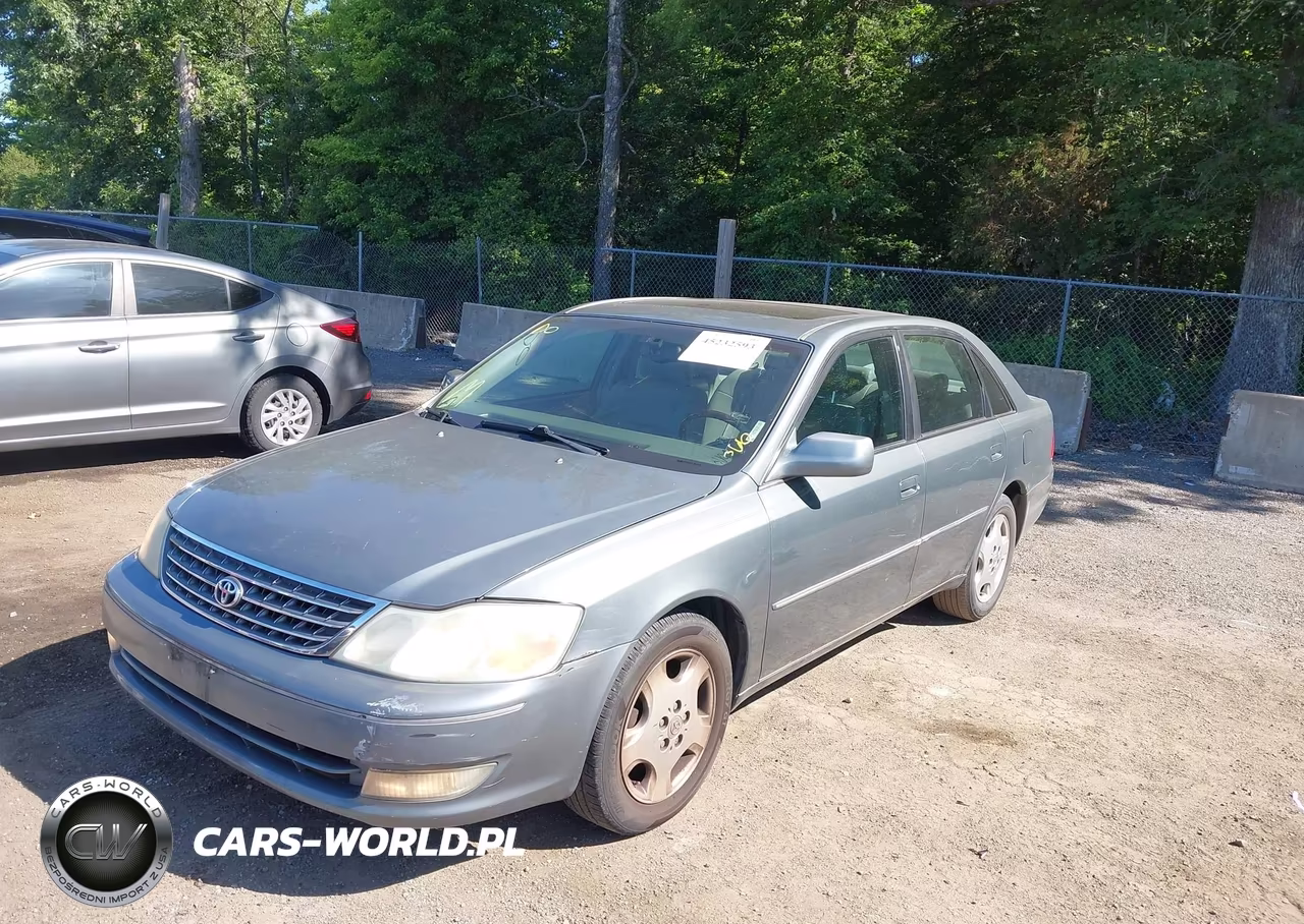 2004 Toyota Avalon Xls VIN:4T1BF28B74U341799 - 2