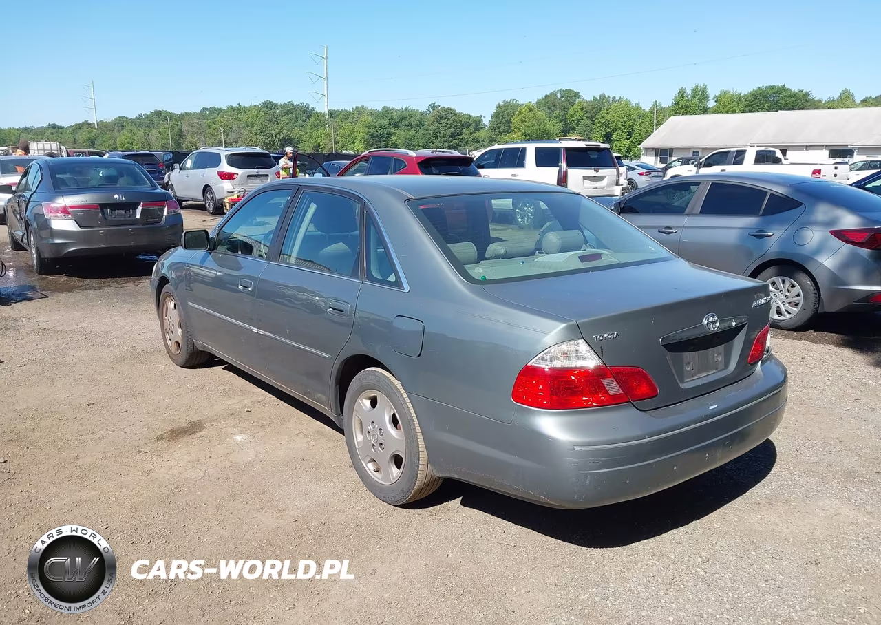 2004 Toyota Avalon Xls VIN:4T1BF28B74U341799 - 3