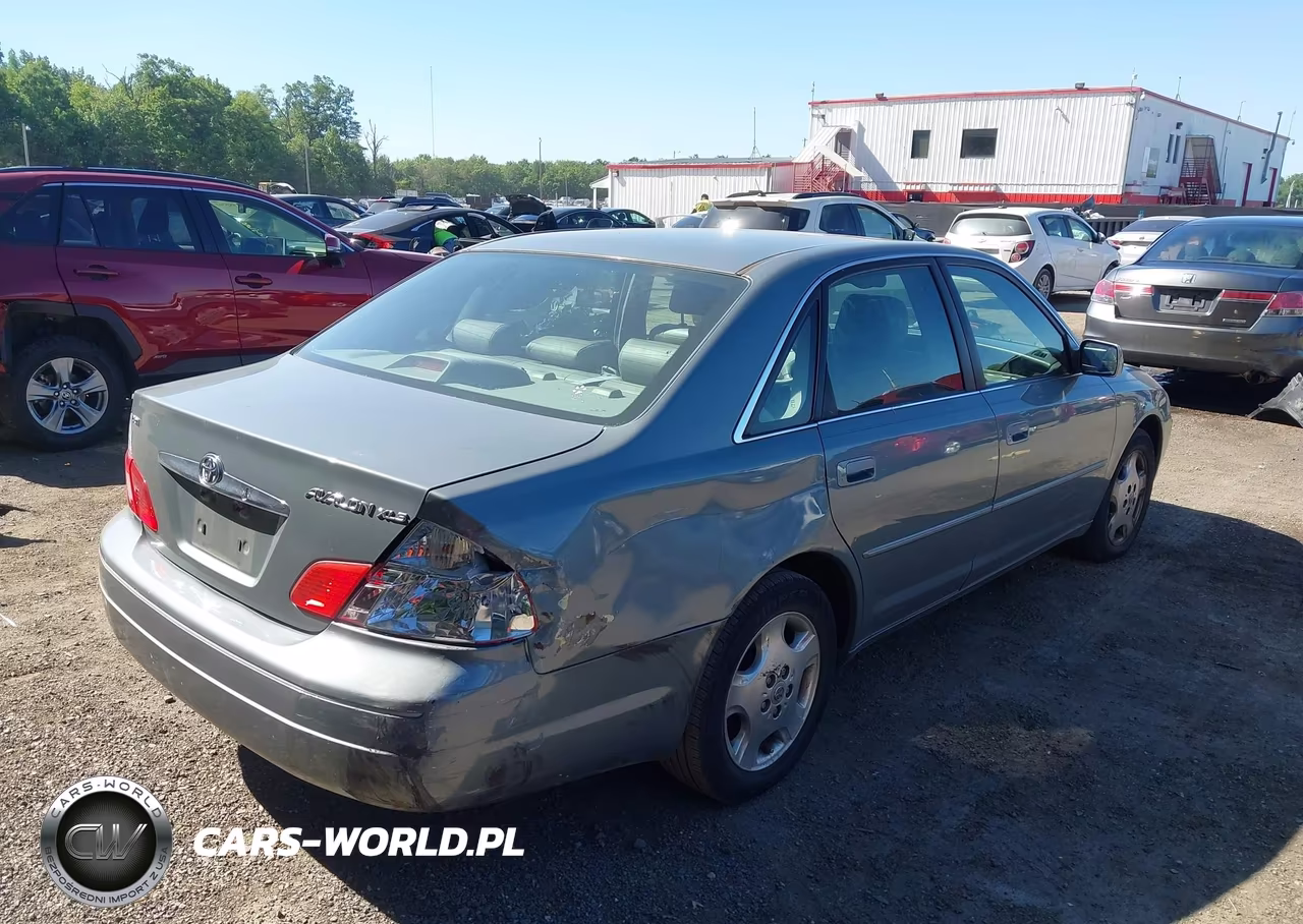 2004 Toyota Avalon Xls VIN:4T1BF28B74U341799 - 4