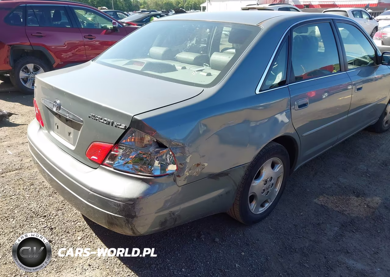 2004 Toyota Avalon Xls VIN:4T1BF28B74U341799 - 6