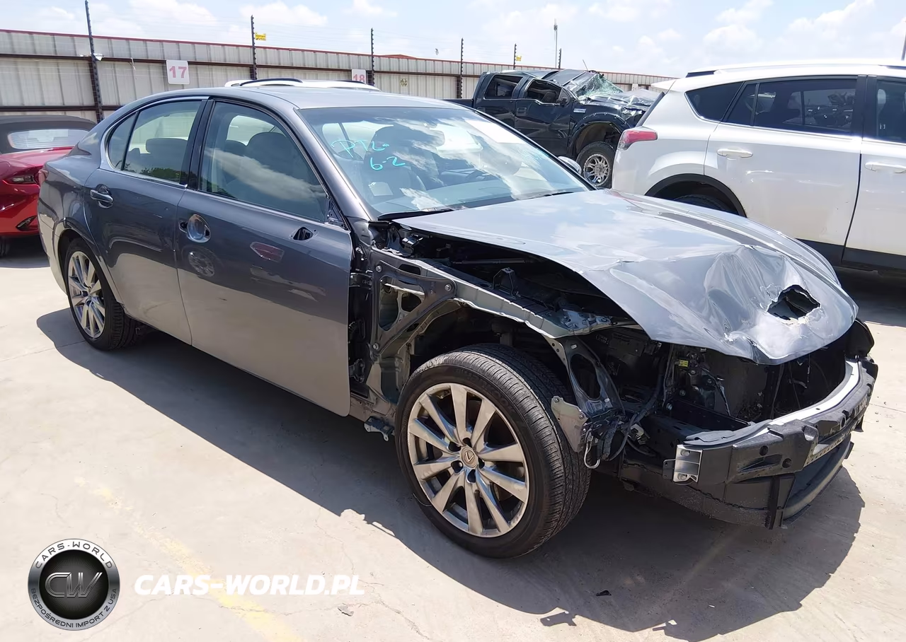 2015 Lexus Gs 350 – zdjęcie 1 z 19