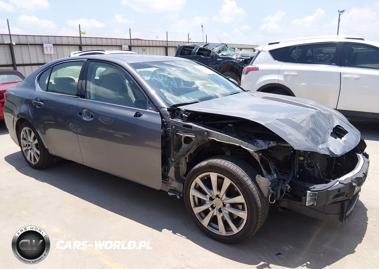 2015 Lexus Gs 350 VIN:JTHBE1BL4FA019806 - 14