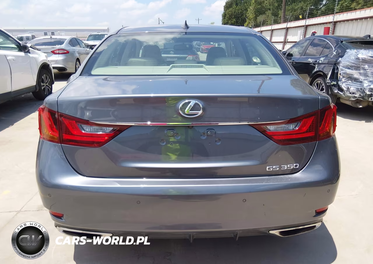 2015 Lexus Gs 350 VIN:JTHBE1BL4FA019806 - 17