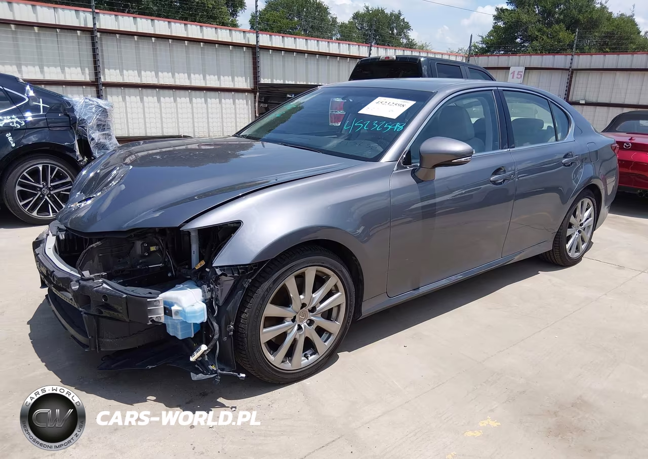 2015 Lexus Gs 350 VIN:JTHBE1BL4FA019806 - 2