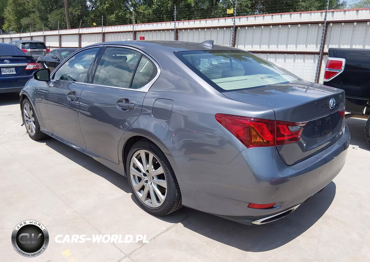 2015 Lexus Gs 350 VIN:JTHBE1BL4FA019806 - 3