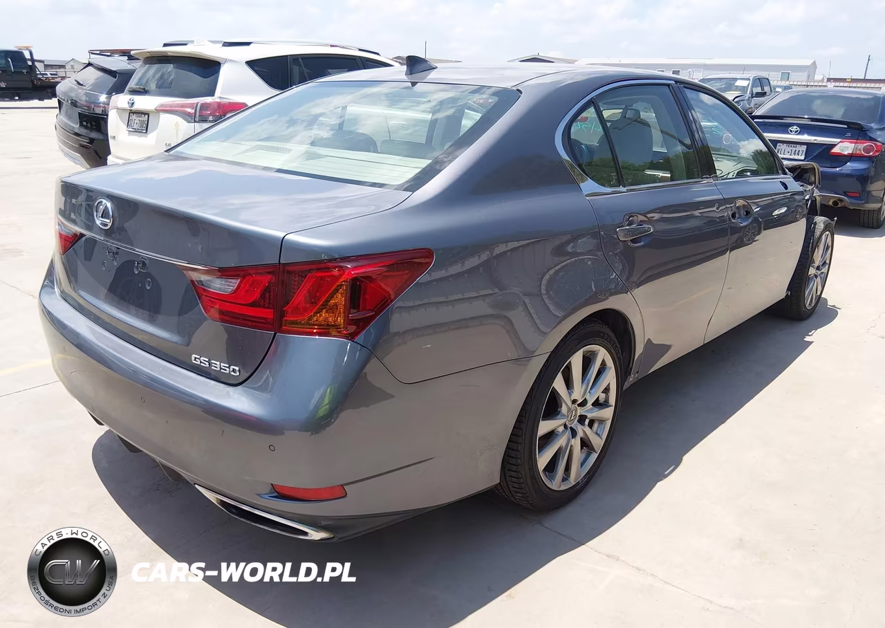 2015 Lexus Gs 350 VIN:JTHBE1BL4FA019806 - 4