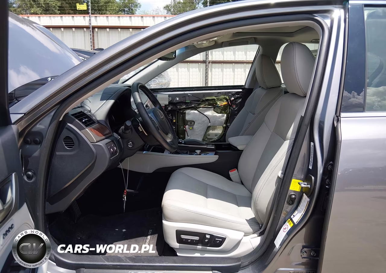 2015 Lexus Gs 350 VIN:JTHBE1BL4FA019806 - 5