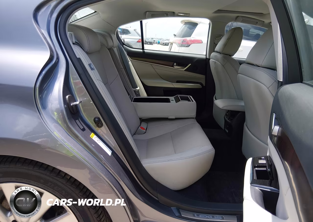 2015 Lexus Gs 350 VIN:JTHBE1BL4FA019806 - 8