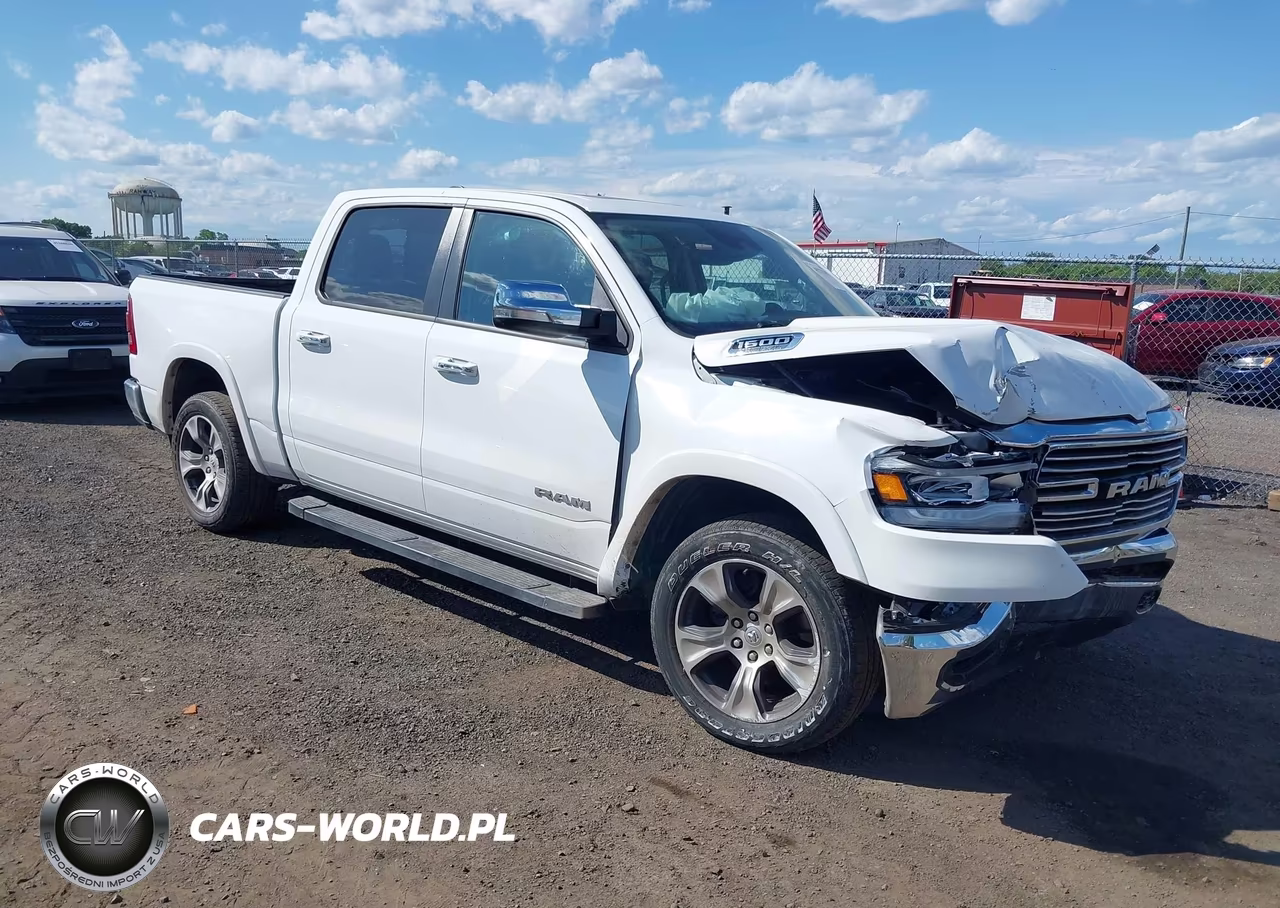 2022 Ram 1500 Laramie 4X4 5'7 Box – zdjęcie 1 z 16