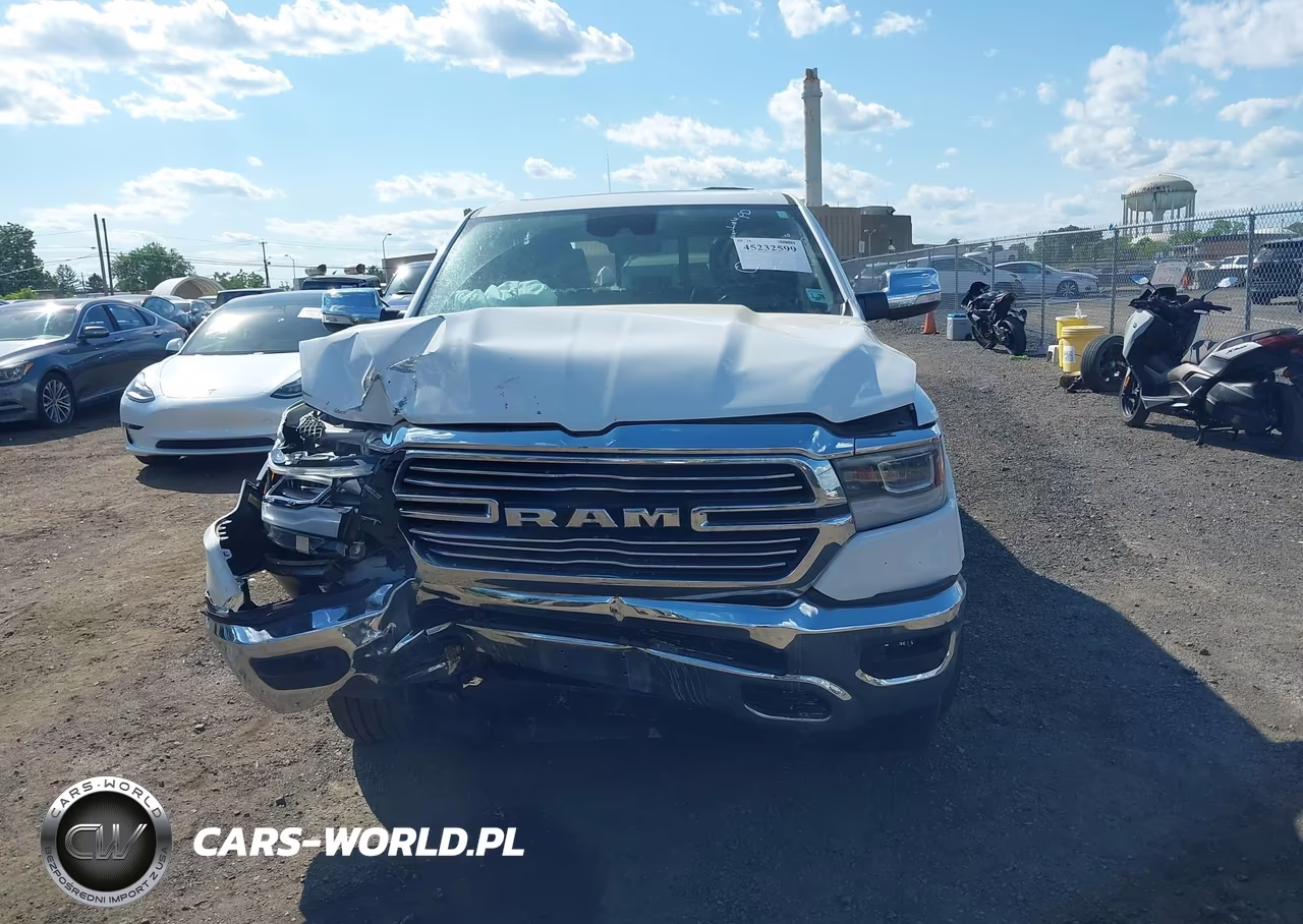 2022 Ram 1500 Laramie 4X4 5'7 Box VIN:1C6SRFJT4NN381007 - 12