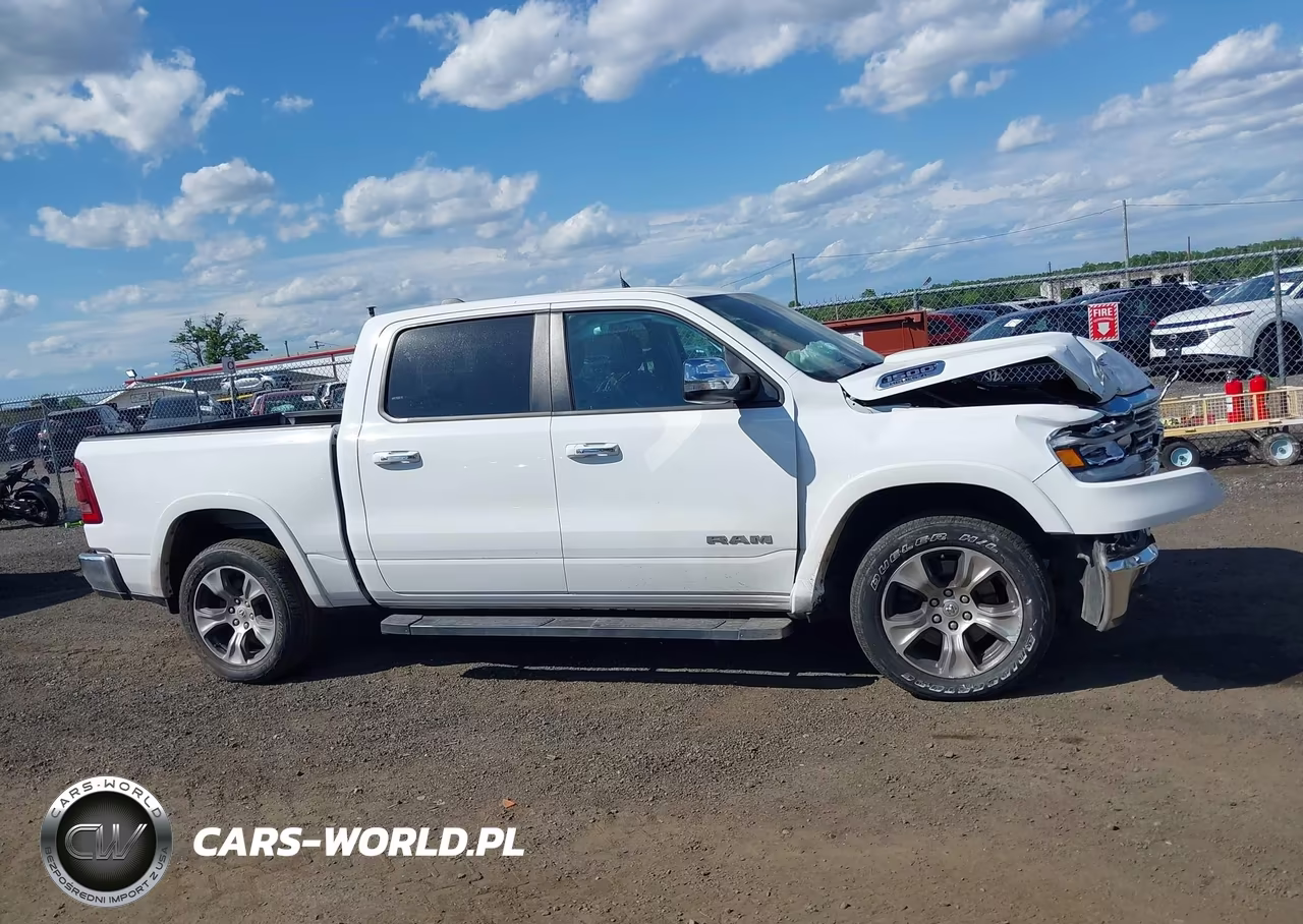 2022 Ram 1500 Laramie 4X4 5'7 Box VIN:1C6SRFJT4NN381007 - 13